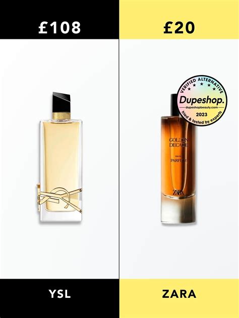 zara golden decade perfume dupe|golden decade by zara.